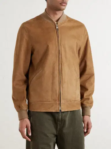 Valstar Evans Suede Bomber Jacket - Men | Thumbnail 3