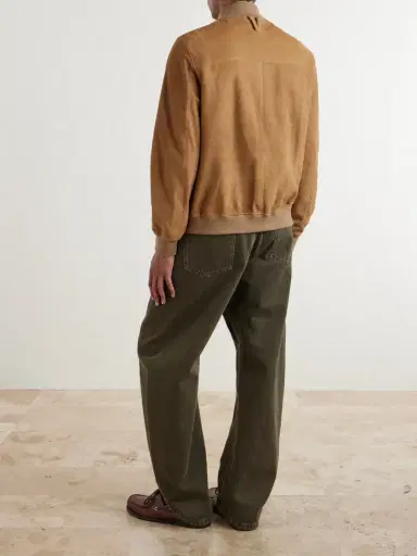 Valstar Evans Suede Bomber Jacket - Men | Thumbnail 4