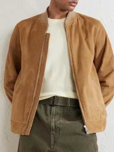 Valstar Evans Suede Bomber Jacket - Men | Thumbnail 5