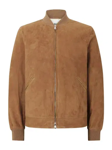 Valstar Evans Suede Bomber Jacket - Men | Thumbnail 1