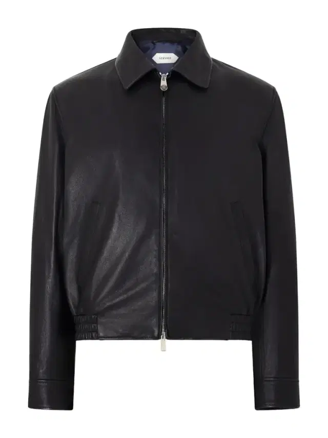 Leather Blouson Jacket - Men