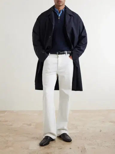 Valstar Wool Trench Coat - Men | Thumbnail 2