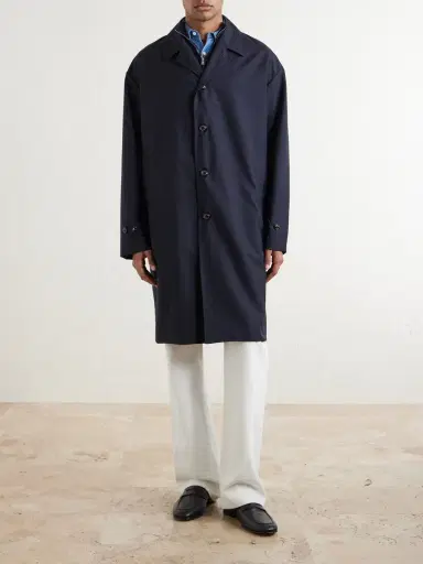 Valstar Wool Trench Coat - Men | Thumbnail 3
