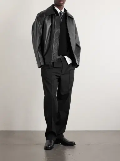 MR P. James Cashmere Half-Zip Sweater - Men | Thumbnail 2