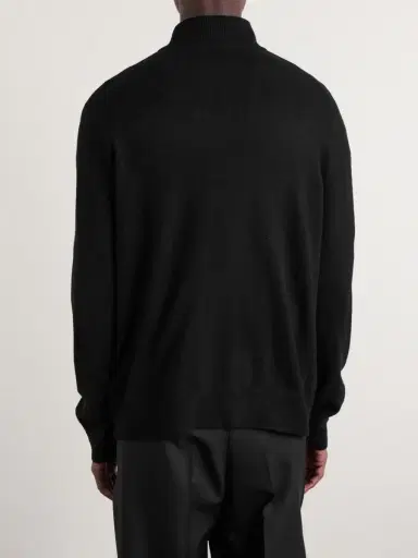 MR P. James Cashmere Half-Zip Sweater - Men | Thumbnail 4