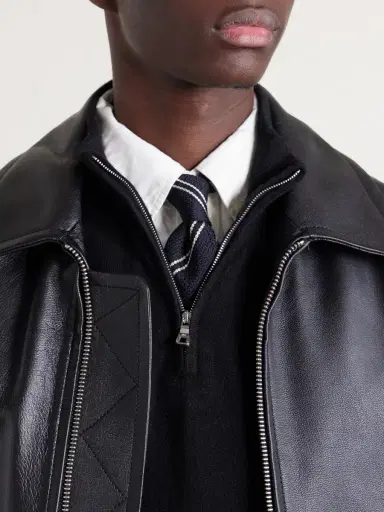 MR P. James Cashmere Half-Zip Sweater - Men | Thumbnail 5