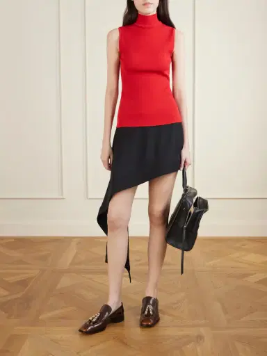 Loewe Amazona 180 Large Leather Shoulder Bag | Thumbnail 3