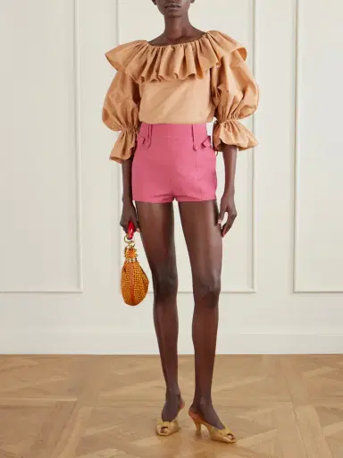 Chloé Ruched Tpu Mules | Thumbnail 4 Chloé Ruched Tpu Mules | Thumbnail 4