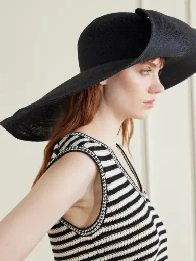 Ralph Lauren Collection Hemp-blend Sunhat | Thumbnail 2 Ralph Lauren Collection Hemp-blend Sunhat | Thumbnail 2