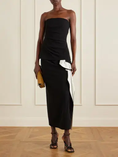 Proenza Schouler Damea Strapless Crepe Top | Thumbnail 2