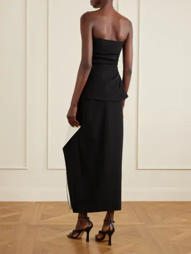 Proenza Schouler Damea Strapless Crepe Top | Thumbnail 4