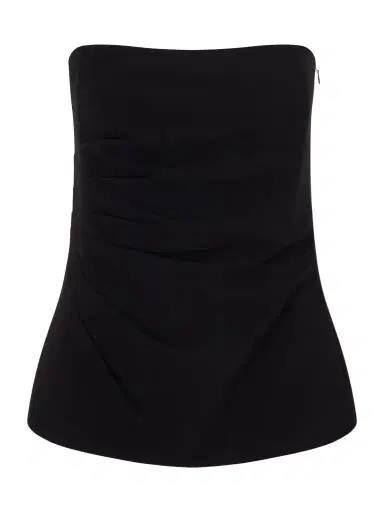Proenza Schouler Damea Strapless Crepe Top | Thumbnail 1