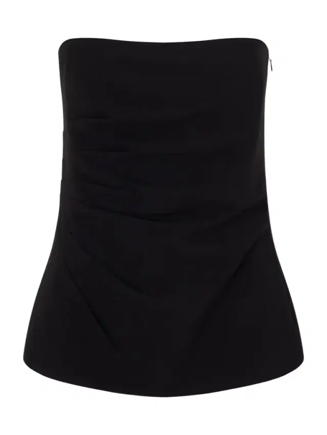 Damea Strapless Crepe Top