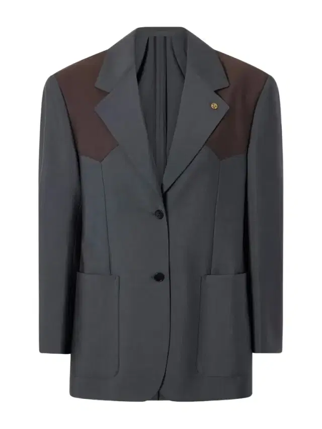 Wool And Mohair-blend Blazer