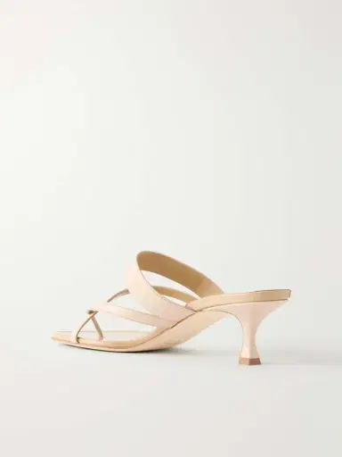 Manolo Blahnik Susa 50 Leather Sandals | Thumbnail 3