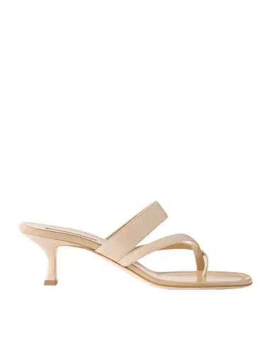 Manolo Blahnik Susa 50 Leather Sandals | Thumbnail 1
