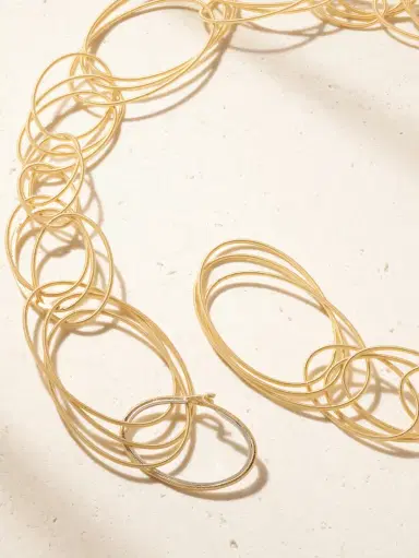 Buccellati Hawaii 18-karat Gold Necklace | Thumbnail 3 Buccellati Hawaii 18-karat Gold Necklace | Thumbnail 3