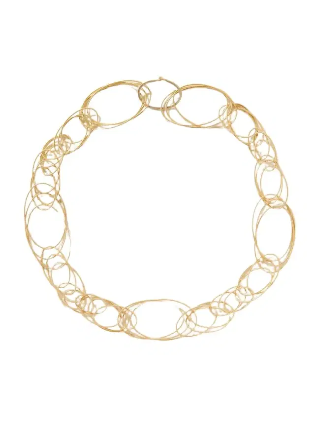 Buccellati Hawaii 18-karat Gold Necklace