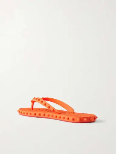 Christian Louboutin Super Loubi Studded Rubber Flip Flops | Thumbnail 3 Christian Louboutin Super Loubi Studded Rubber Flip Flops | Thumbnail 3