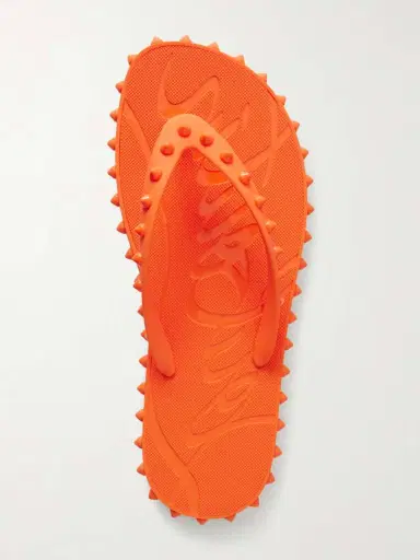 Christian Louboutin Super Loubi Studded Rubber Flip Flops | Thumbnail 6 Christian Louboutin Super Loubi Studded Rubber Flip Flops | Thumbnail 6