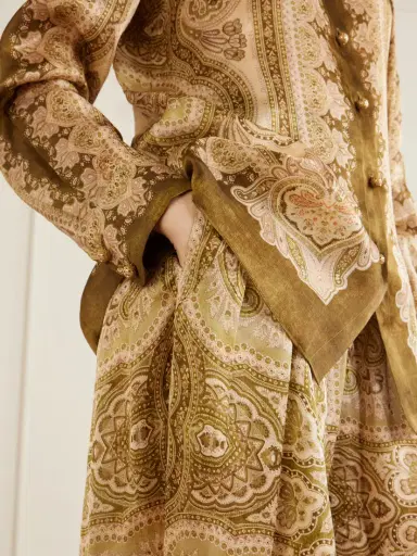 Zimmermann Luna Printed Silk-satin Shirt | Thumbnail 5 Zimmermann Luna Printed Silk-satin Shirt | Thumbnail 5