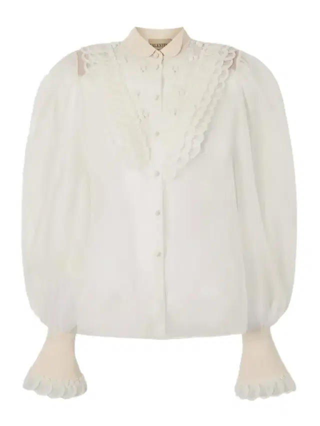 Silk-organza Blouse