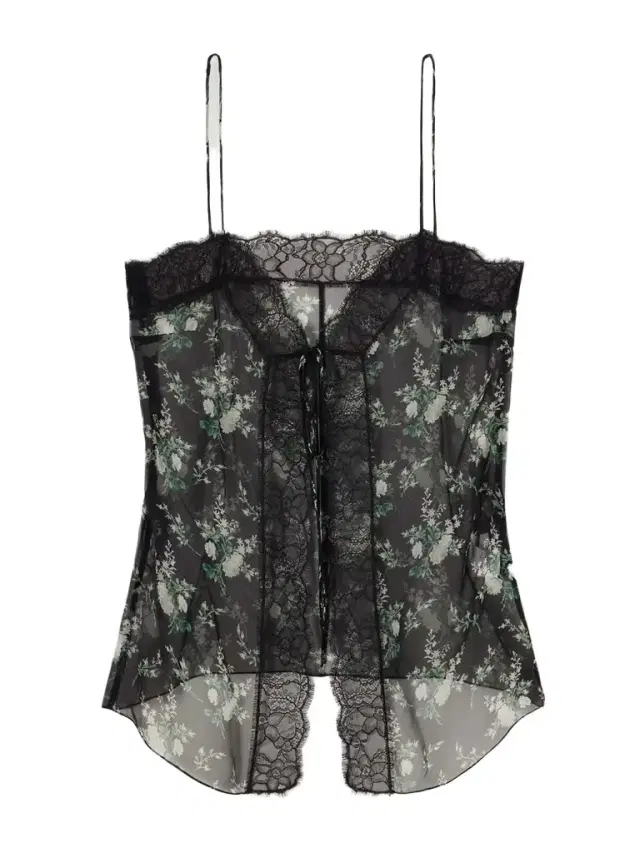 Silk And Cotton-blend Top