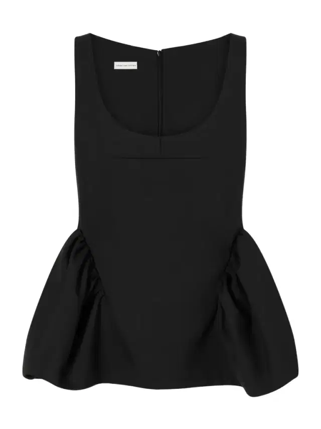 Caylo Crepe Peplum Top