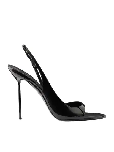 Paris Texas Lidia 95 Leather Slingback Sandals | Thumbnail 1 Paris Texas Lidia 95 Leather Slingback Sandals | Thumbnail 1