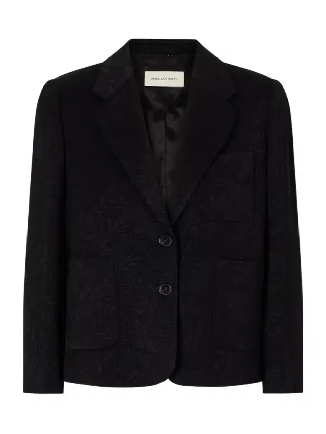 Bamis Floral-jacquard Blazer