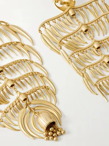 Zimmermann Mira Chandelier Gold-tone Earrings | Thumbnail 3