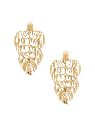 Zimmermann Mira Chandelier Gold-tone Earrings | Thumbnail 1