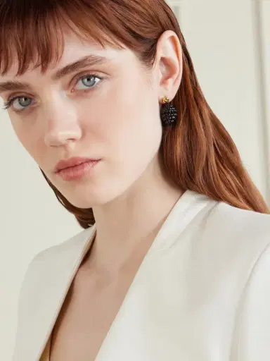 TOTEME Rope Drop Earrings | Thumbnail 2 TOTEME Rope Drop Earrings | Thumbnail 2