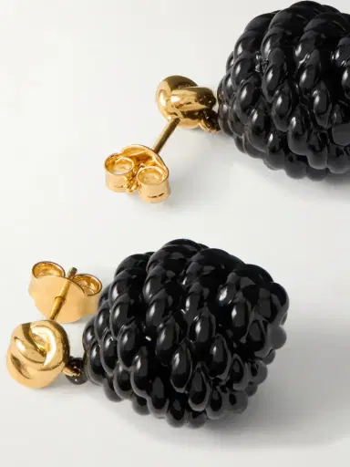 TOTEME Rope Drop Earrings | Thumbnail 3 TOTEME Rope Drop Earrings | Thumbnail 3