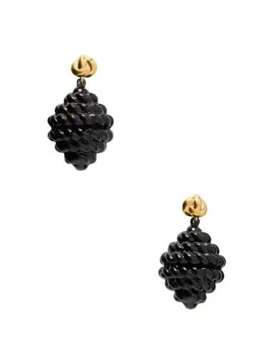 TOTEME Rope Drop Earrings | Thumbnail 1 TOTEME Rope Drop Earrings | Thumbnail 1