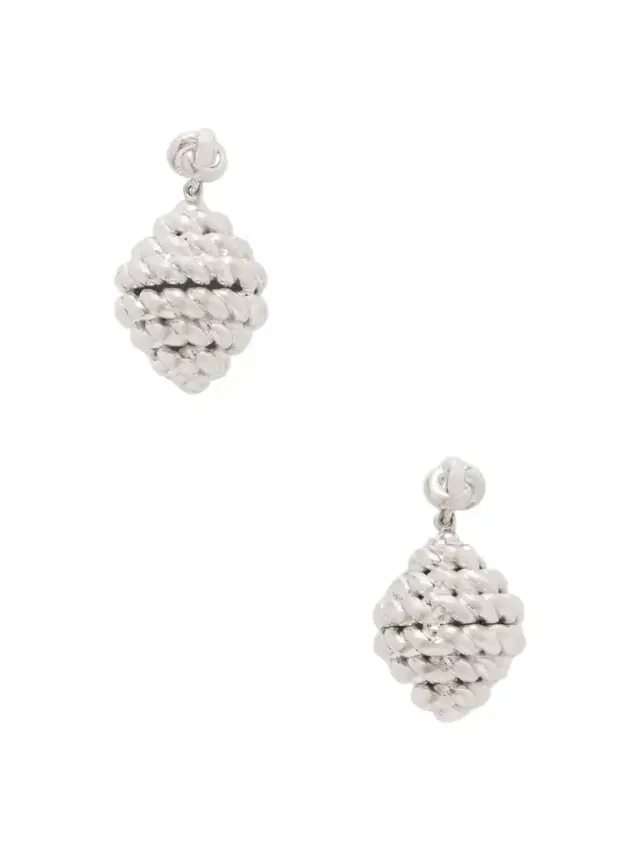 TOTEME Rope Drop Earrings