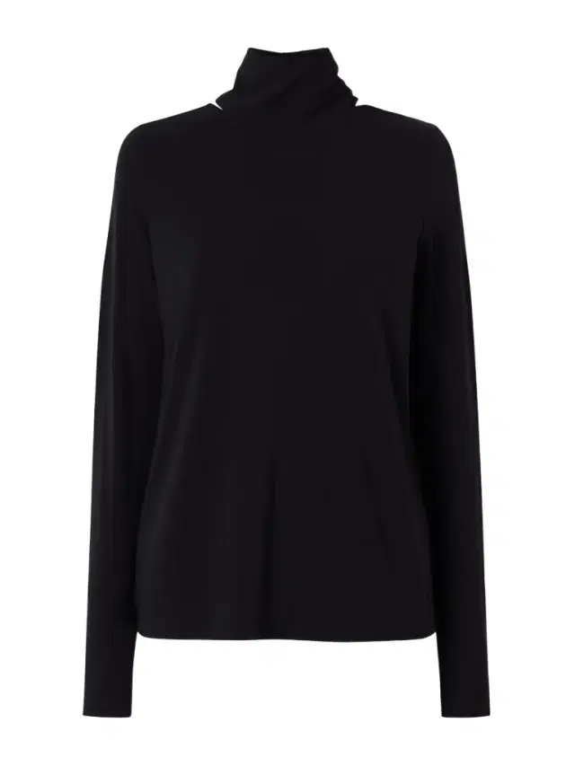 Stretch-jersey Blouse