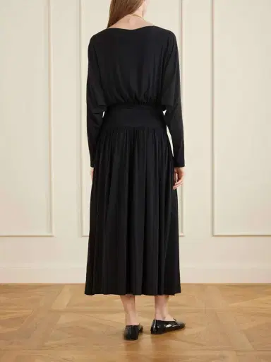 TOTEME Stretch-jersey Maxi Dress | Thumbnail 3 TOTEME Stretch-jersey Maxi Dress | Thumbnail 3