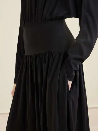 TOTEME Stretch-jersey Maxi Dress | Thumbnail 4 TOTEME Stretch-jersey Maxi Dress | Thumbnail 4