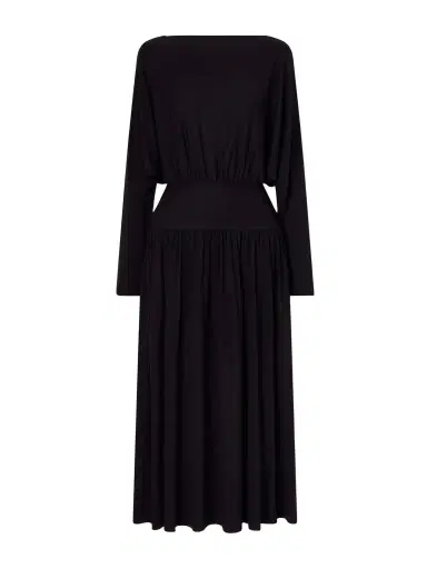 TOTEME Stretch-jersey Maxi Dress | Thumbnail 1 TOTEME Stretch-jersey Maxi Dress | Thumbnail 1
