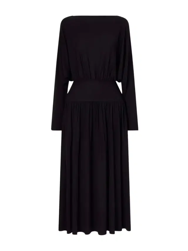 Stretch-jersey Maxi Dress
