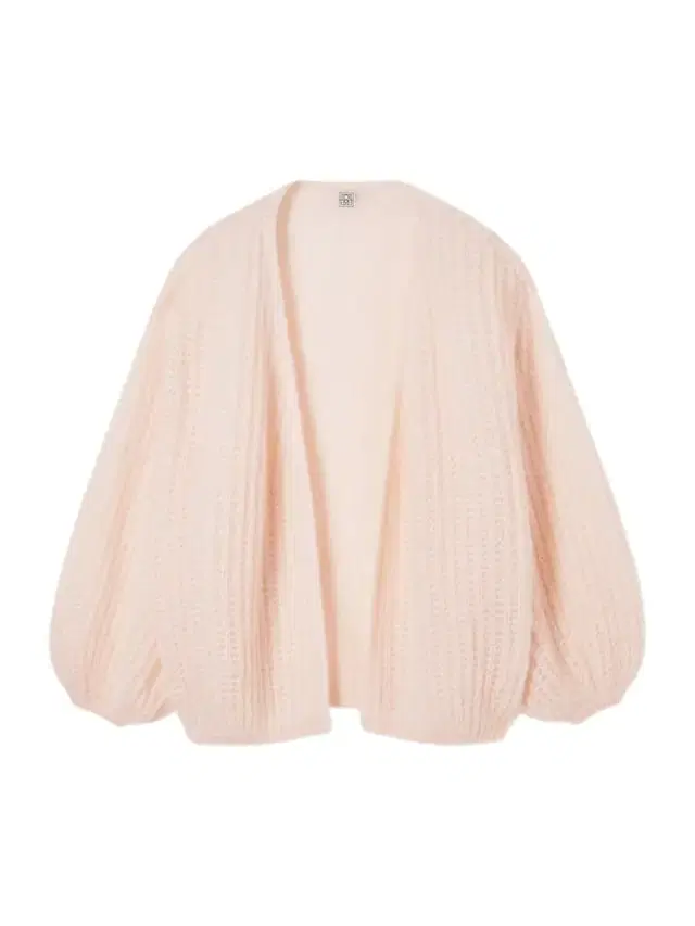 TOTEME Open-knit Mohair-blend Cardigan
