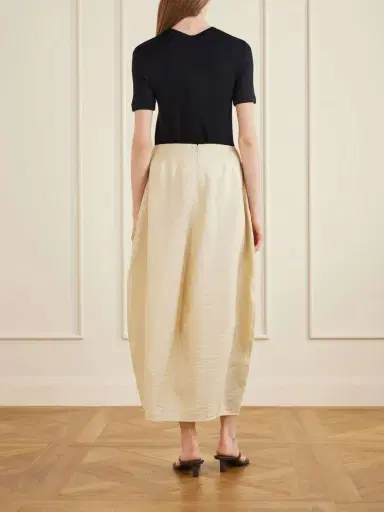 TOTEME Silk-blend Maxi Skirt | Thumbnail 3 TOTEME Silk-blend Maxi Skirt | Thumbnail 3