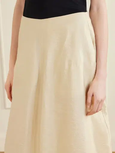 TOTEME Silk-blend Maxi Skirt | Thumbnail 4 TOTEME Silk-blend Maxi Skirt | Thumbnail 4