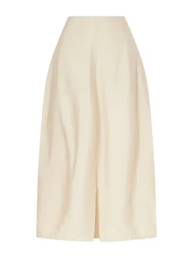 TOTEME Silk-blend Maxi Skirt