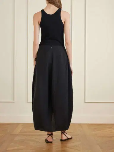 TOTEME Silk-blend Maxi Skirt | Thumbnail 3