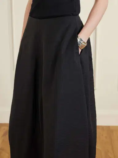TOTEME Silk-blend Maxi Skirt | Thumbnail 4