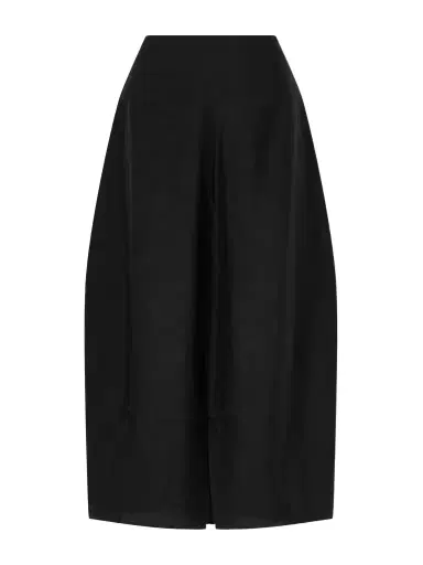 TOTEME Silk-blend Maxi Skirt | Thumbnail 1