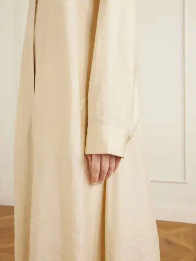 TOTEME Parachute Silk-blend Maxi Dress | Thumbnail 4