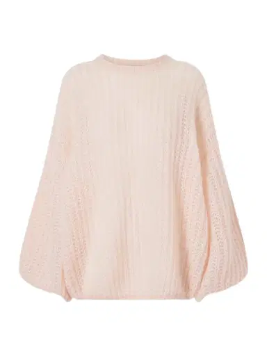 TOTEME Open-knit Mohair-blend Sweater | Thumbnail 1